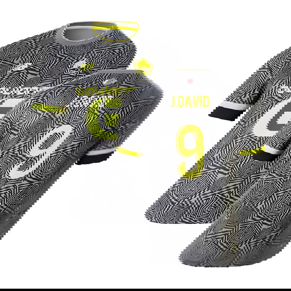 2024-2025 LOSC Lille Third Shirt (J.David 9)