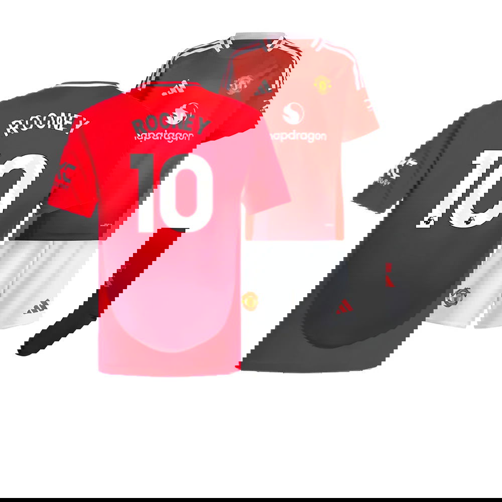 2024-2025 Man Utd Home Mini Kit (Rooney 10)