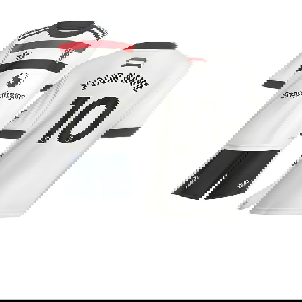 2024-2025 Man Utd Third Mini Kit (Your Name)