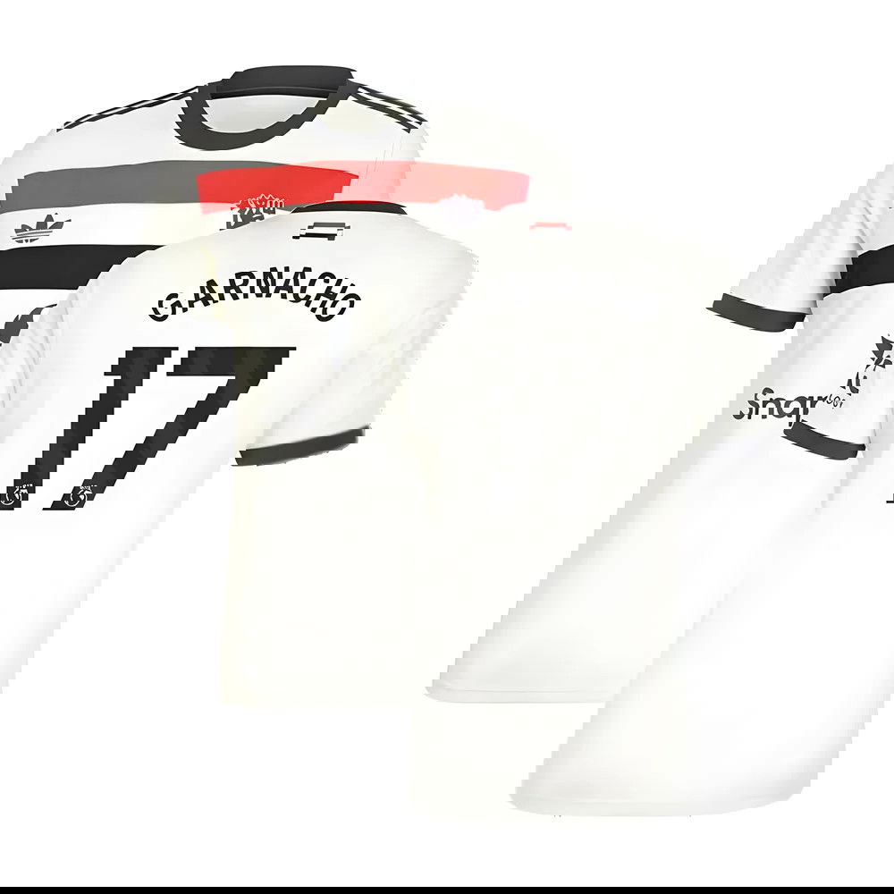 2024-2025 Man Utd Third Shirt (Garnacho 17)