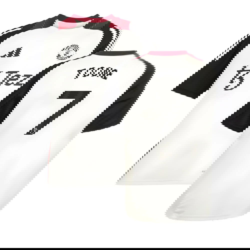 2024-2025 Man Utd Training Jersey (Off White) - Kids (Toone 7)