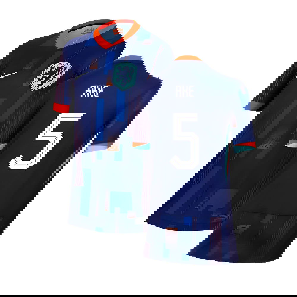 2024-2025 Netherlands Away Shirt (Kids) (Ake 5)