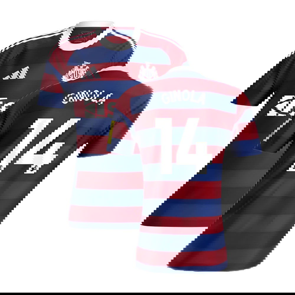 2024-2025 Newcastle United Away Shirt (Ginola 14)