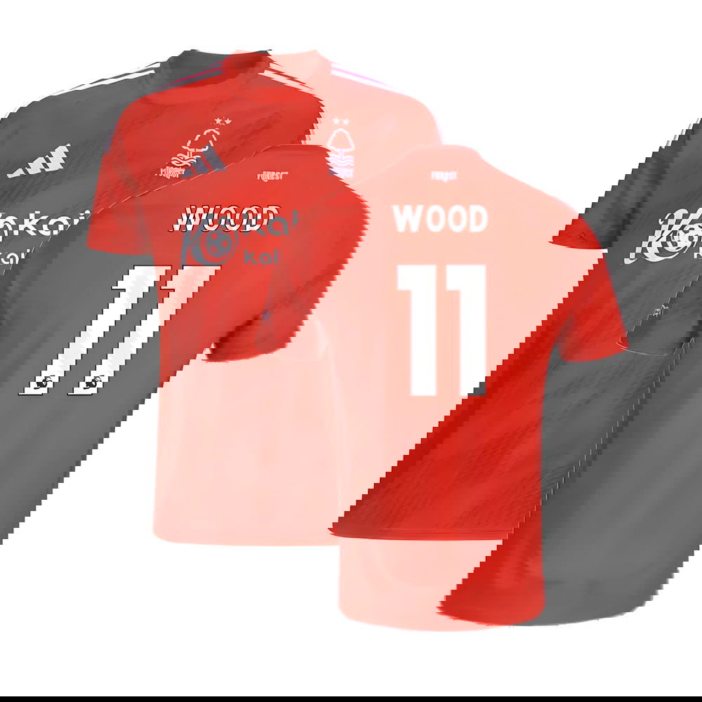 2024-2025 Nottingham Forest Home Shirt (Wood 11)
