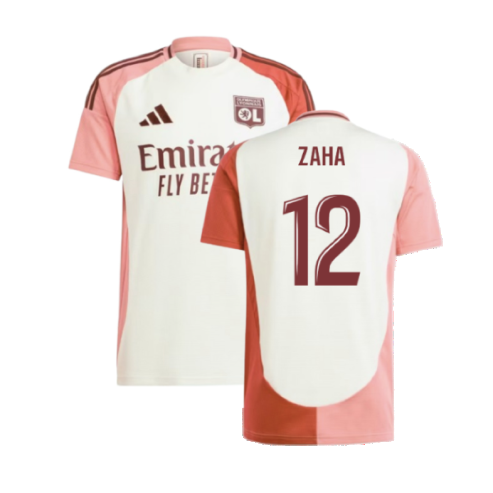 2024-2025 Olympique Lyon Third Shirt (Zaha 12)