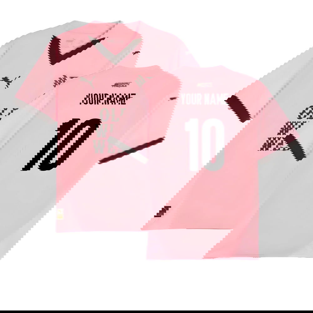 2024-2025 Palermo Home Shirt (Your Name)