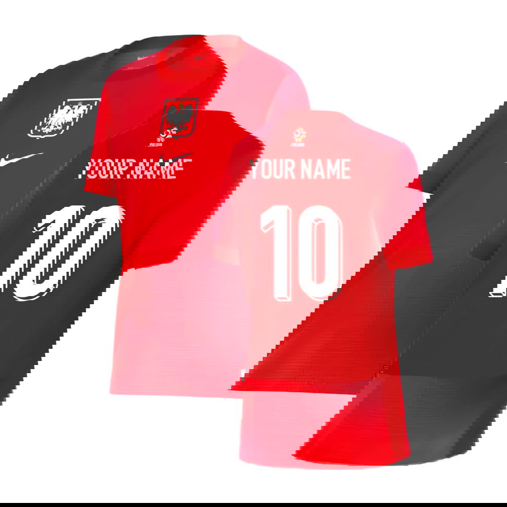 2024-2025 Poland Away Shirt (Kids) (Your Name)