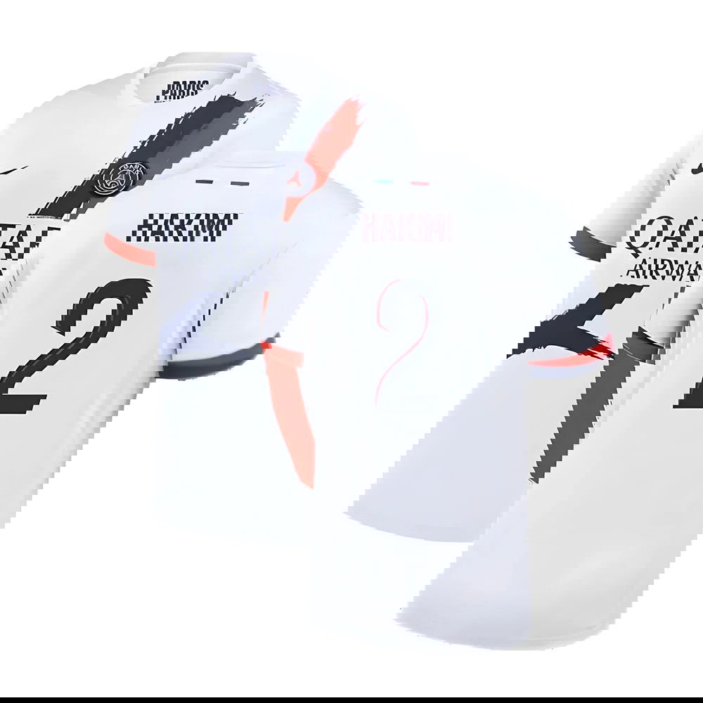 2024-2025 PSG Away Shirt (Hakimi 2)