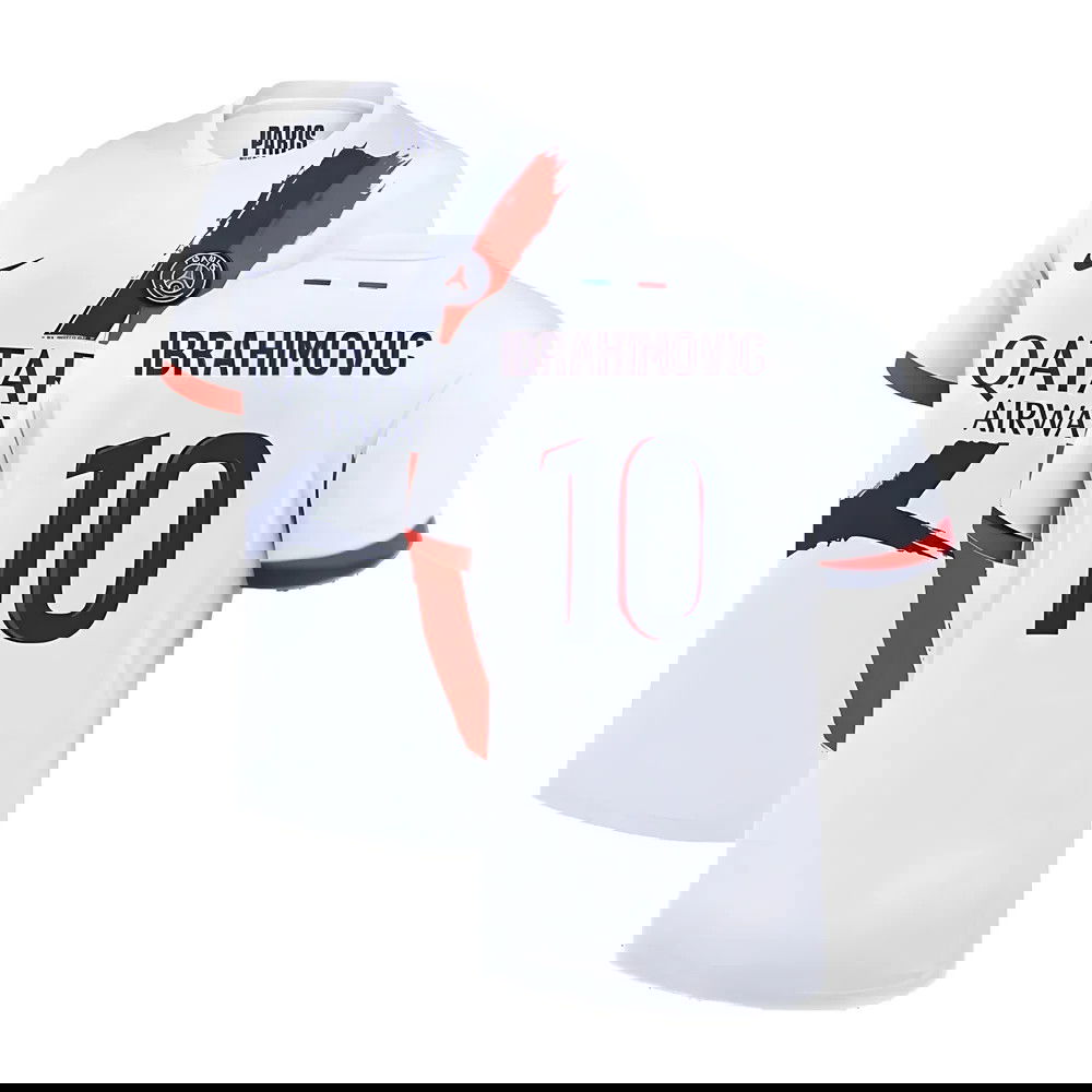 2024-2025 PSG Away Shirt (Ibrahimovic 10)