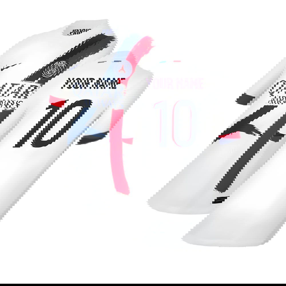 2024-2025 PSG Away Shirt (Kids) (Your Name)