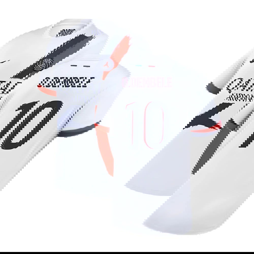 2024-2025 PSG Away Shirt (O.Dembele 10)