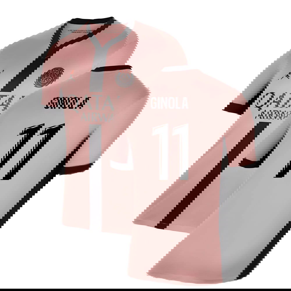 2024-2025 PSG Third Shirt (Ginola 11)
