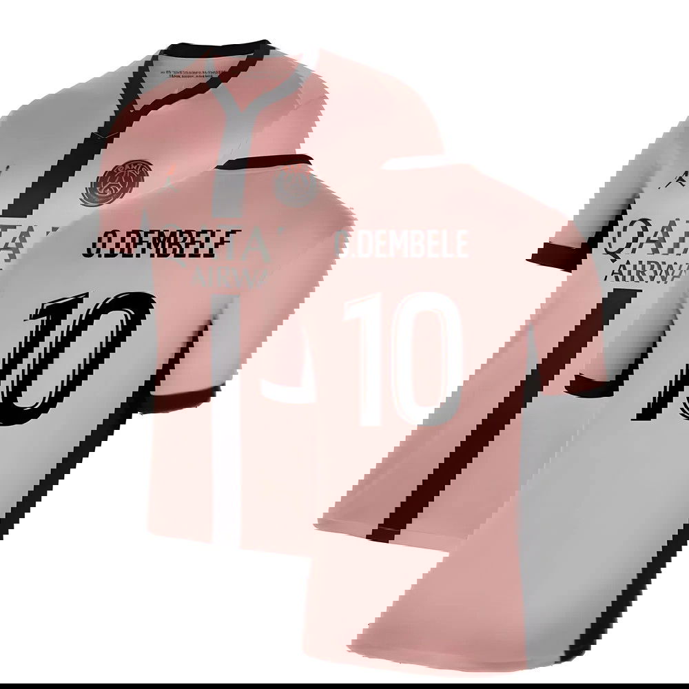 2024-2025 PSG Third Shirt (O.Dembele 10)