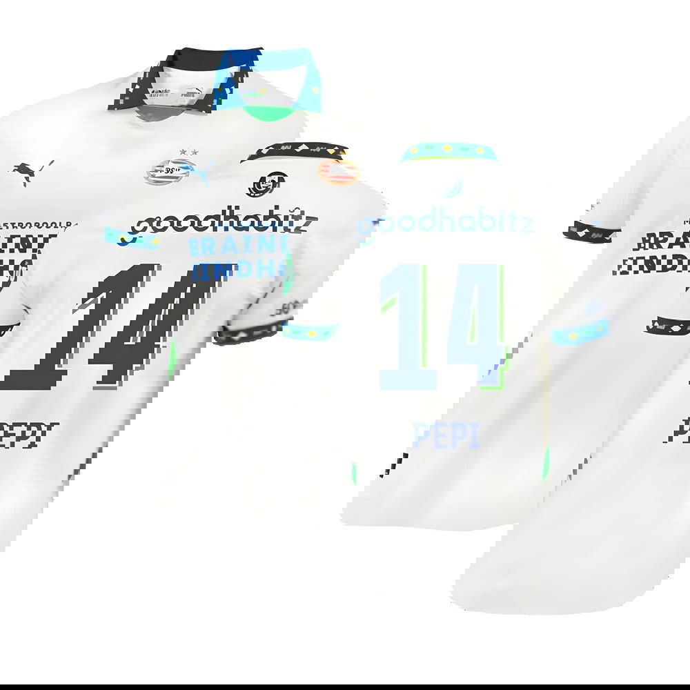 2024-2025 PSV Eindhoven Third Shirt (Pepi 14)