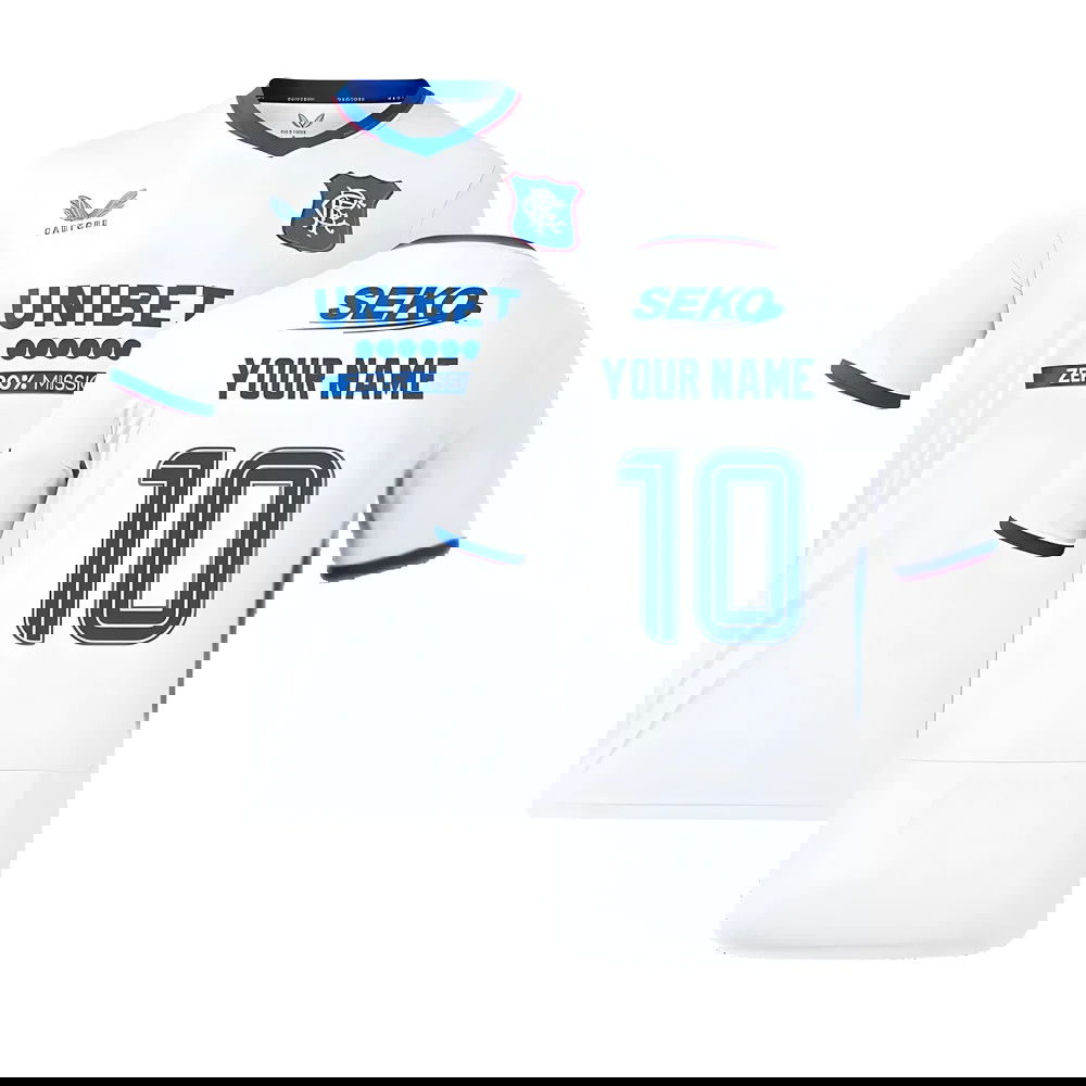 2024-2025 Rangers Away Shirt (Your Name)
