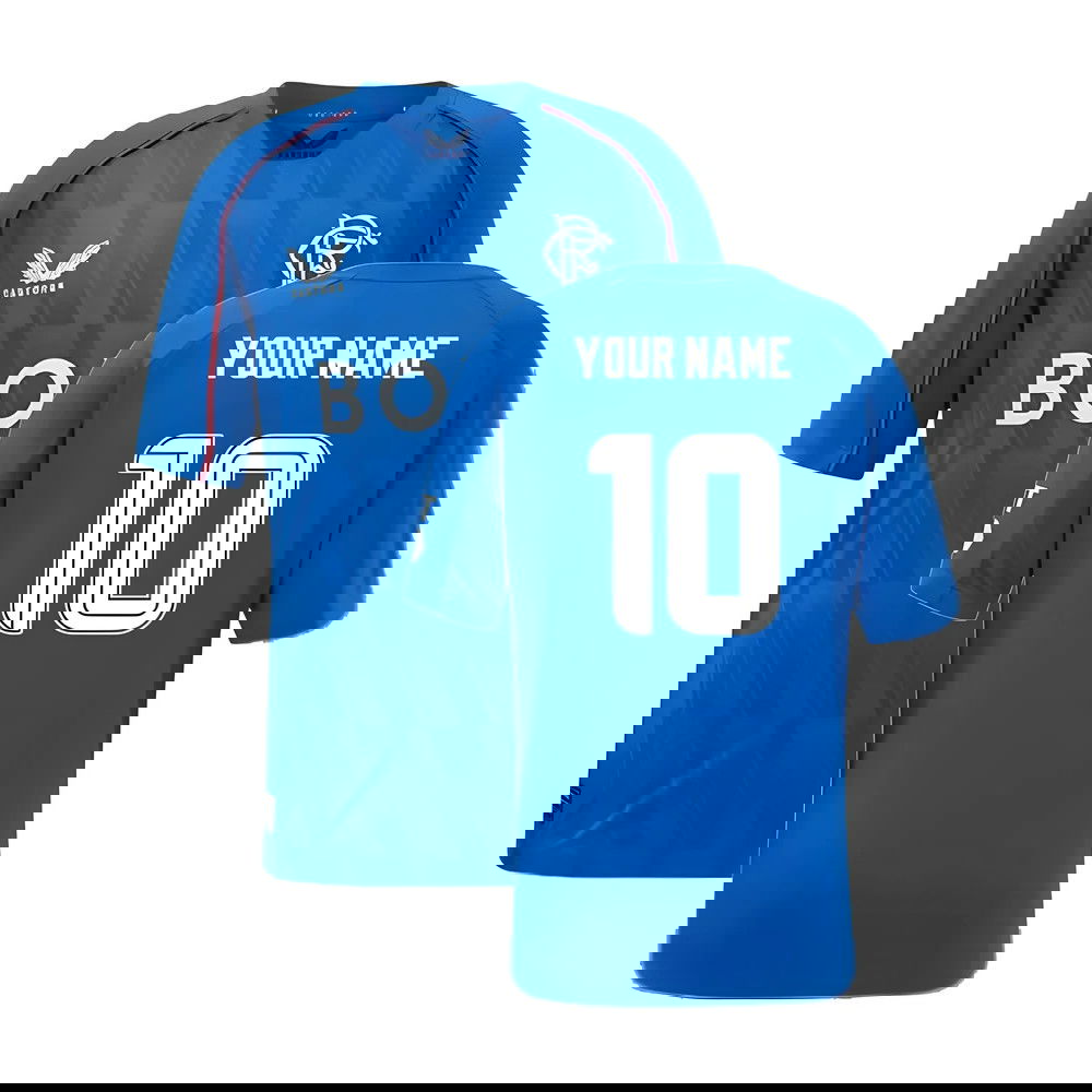 2024-2025 Rangers Home Shirt (Kids) (Your Name)