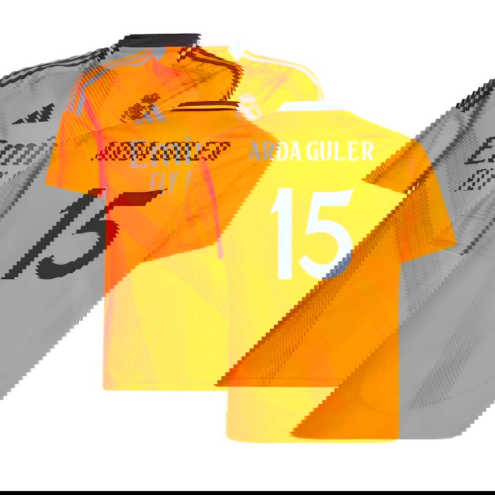 2024-2025 Real Madrid Away Shirt (Kids) (Arda Guler 15)