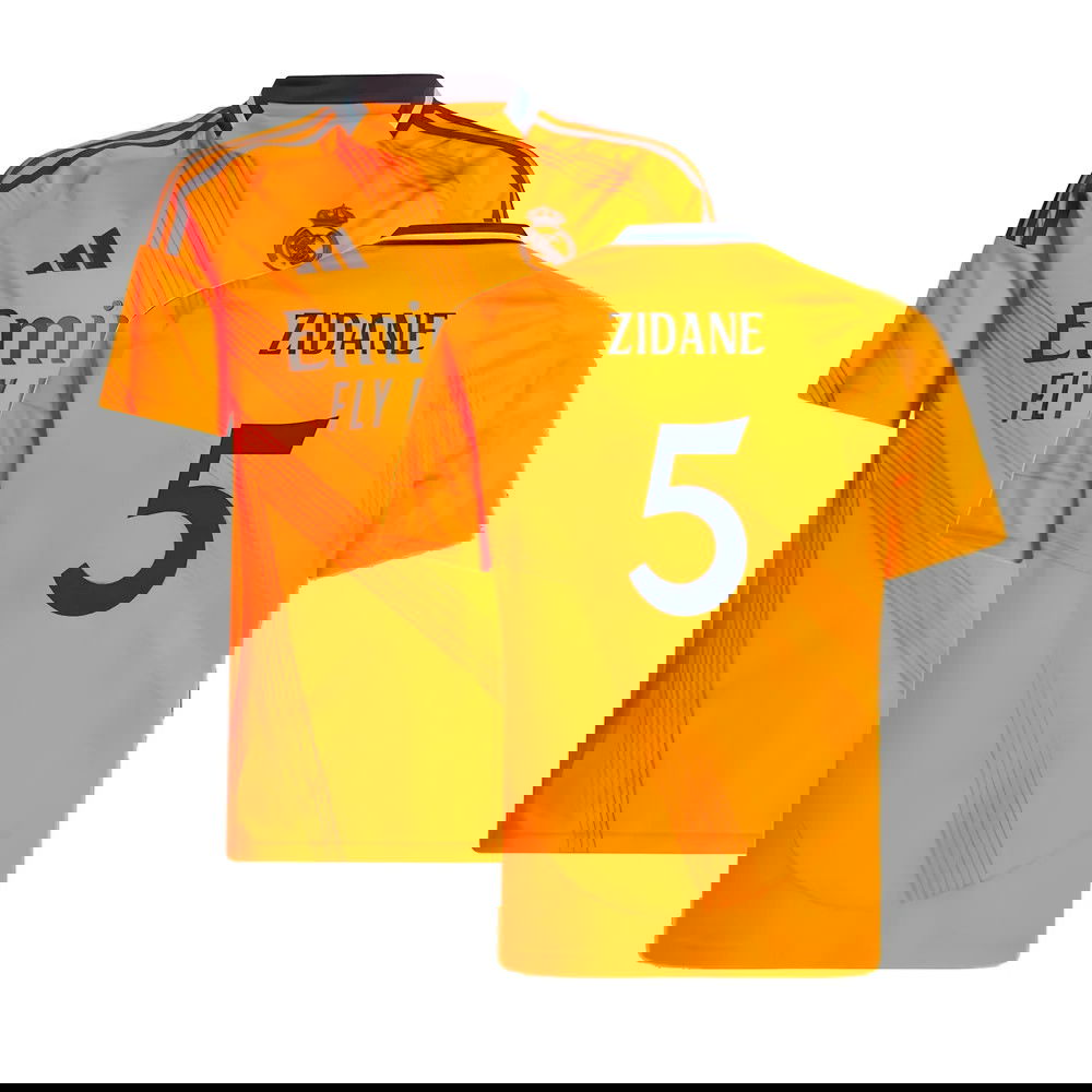 2024-2025 Real Madrid Away Shirt (Kids) (Zidane 5)