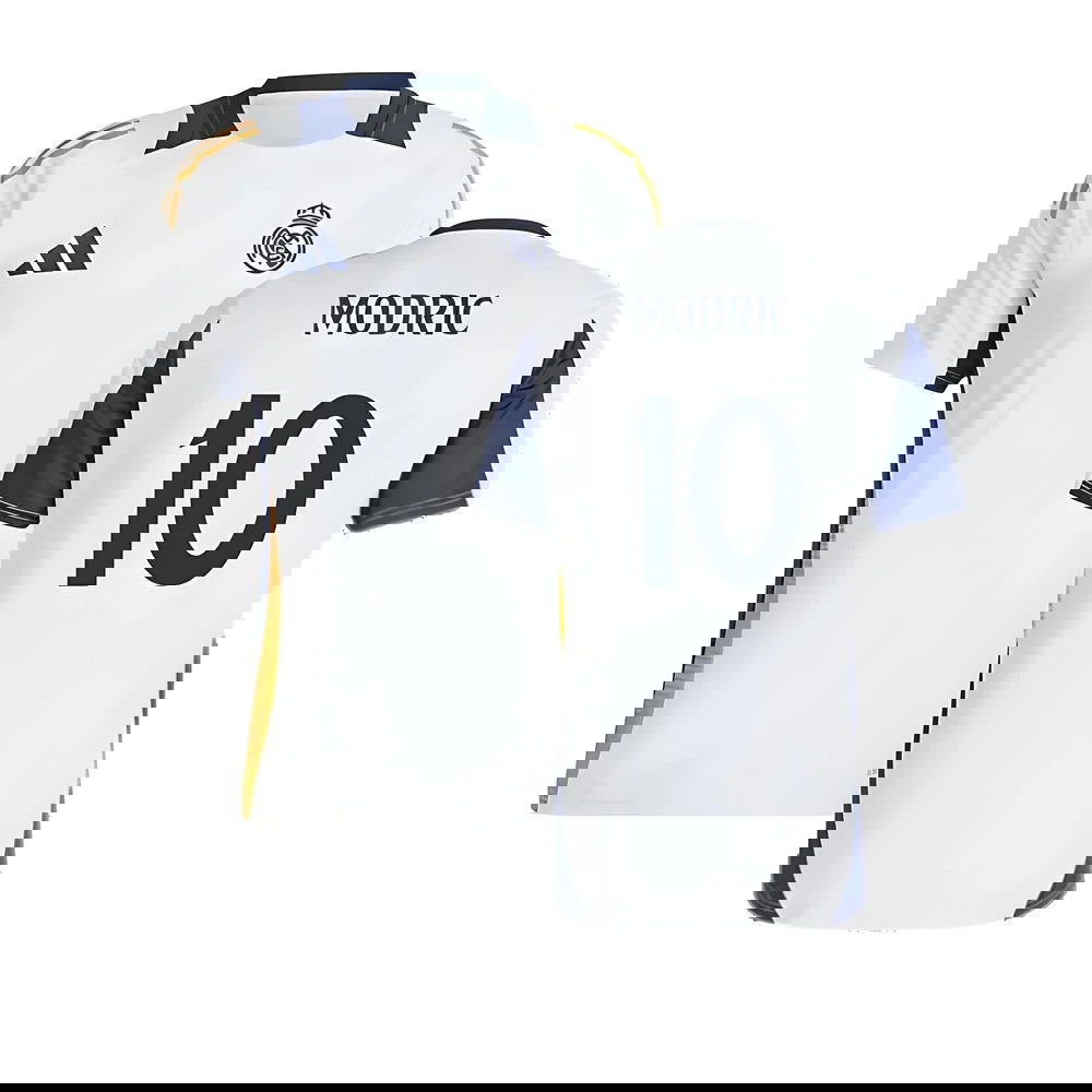 2024-2025 Real Madrid Training Shirt (White) (Modric 10)