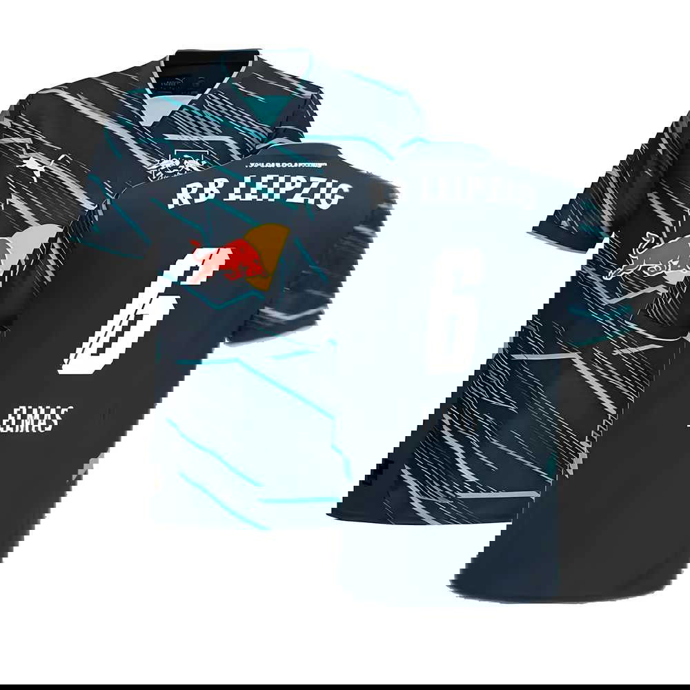 2024-2025 Red Bull Leipzig Third Shirt (Elmas 6)