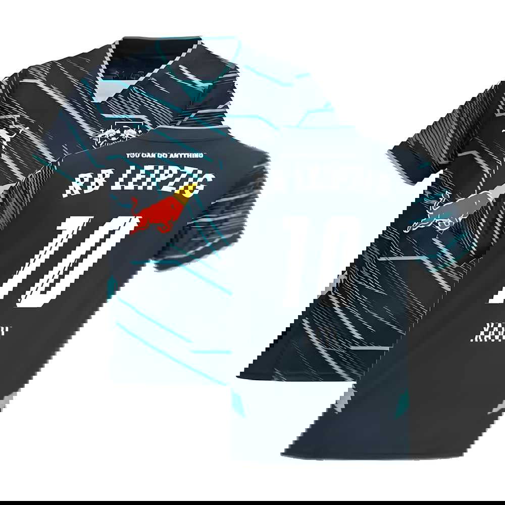 2024-2025 Red Bull Leipzig Third Shirt (Kids) (Xavi 10)