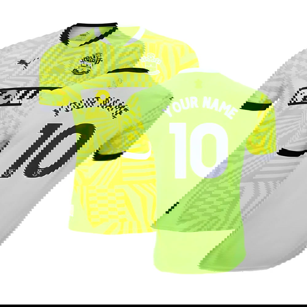 2024-2025 Southampton Away Shirt (Your Name)
