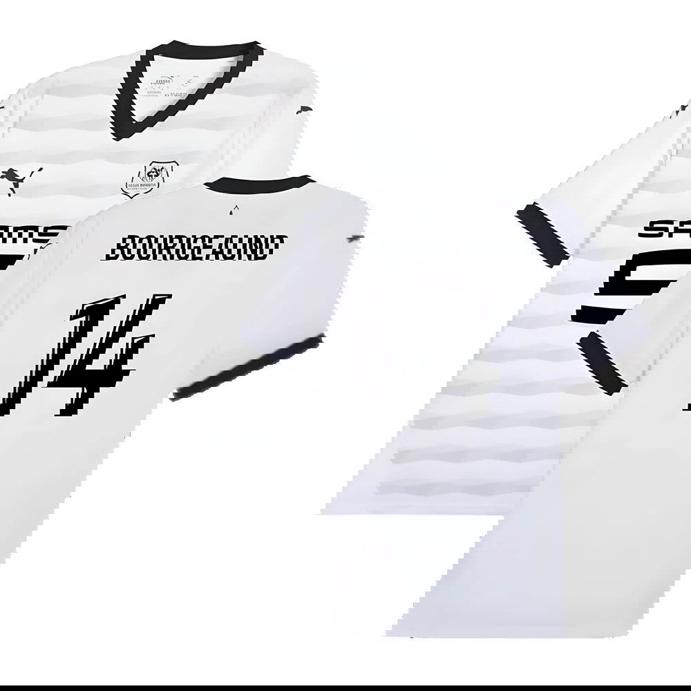 2024-2025 Stade Rennais Away Shirt (Bourigeaund 14)