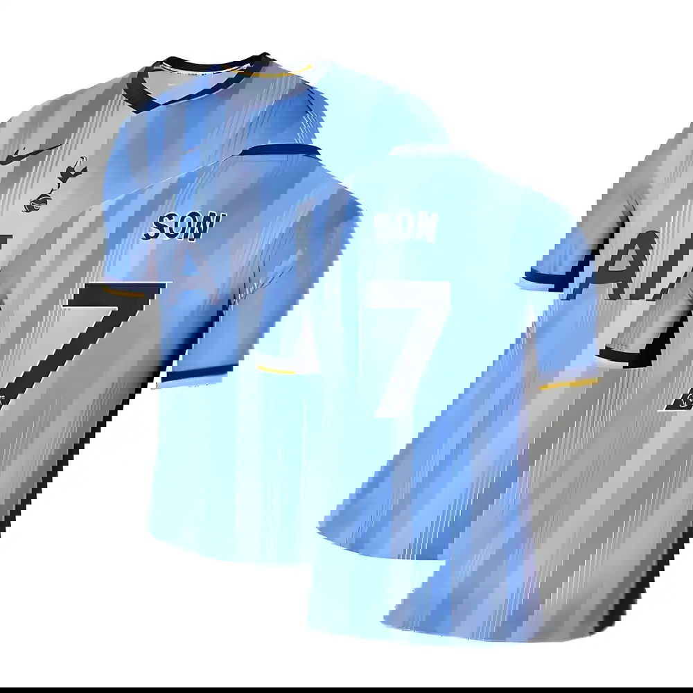 2024-2025 Tottenham Hotspur Away Shirt (Kids) (Son 7)