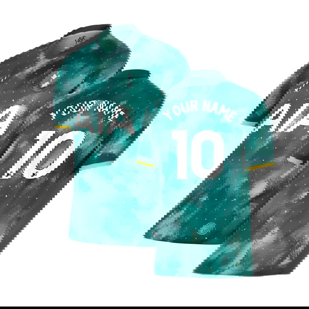 2024-2025 Tottenham Hotspur Third Shirt (Your Name)