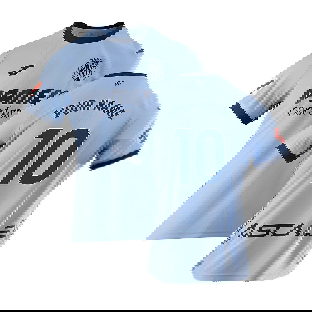 2024-2025 Villarreal Away Shirt (Your Name)
