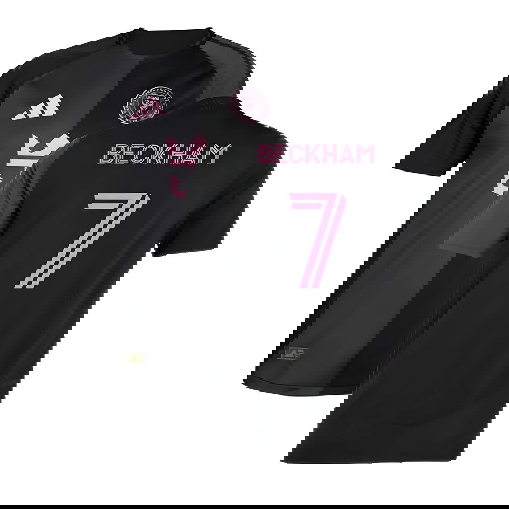2025-2026 Inter Miami Authentic Away Shirt (Beckham 7)