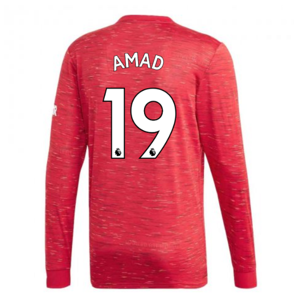 long sleeve man utd shirt