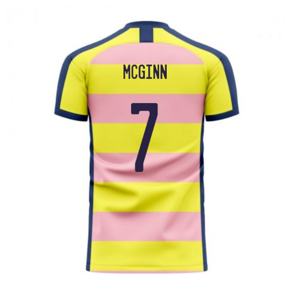 Scotland 2023-2024 Away Concept Football Kit (Libero) (McGinn 7)