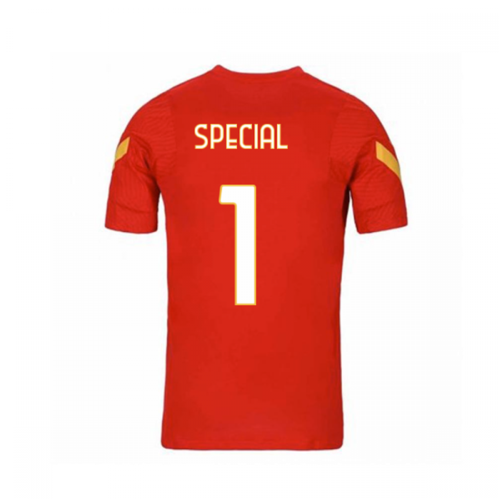 2020-2021 AS Roma Nike Training Shirt (Red) - Kids (Special 1)