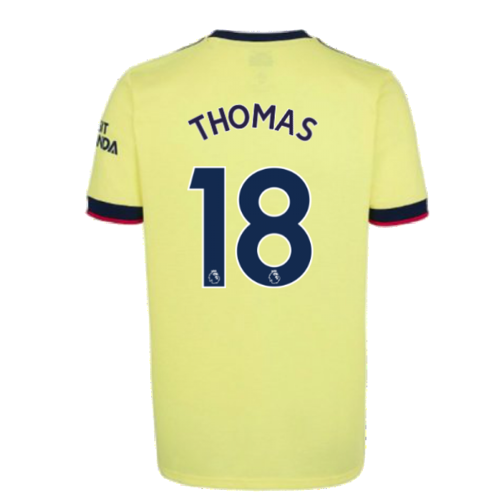 Arsenal 2021-2022 Away Shirt (Thomas 5)