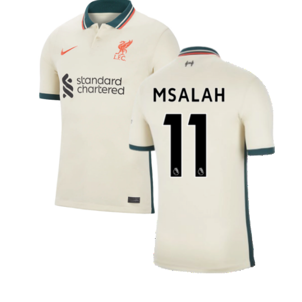 mohamed salah liverpool shirt