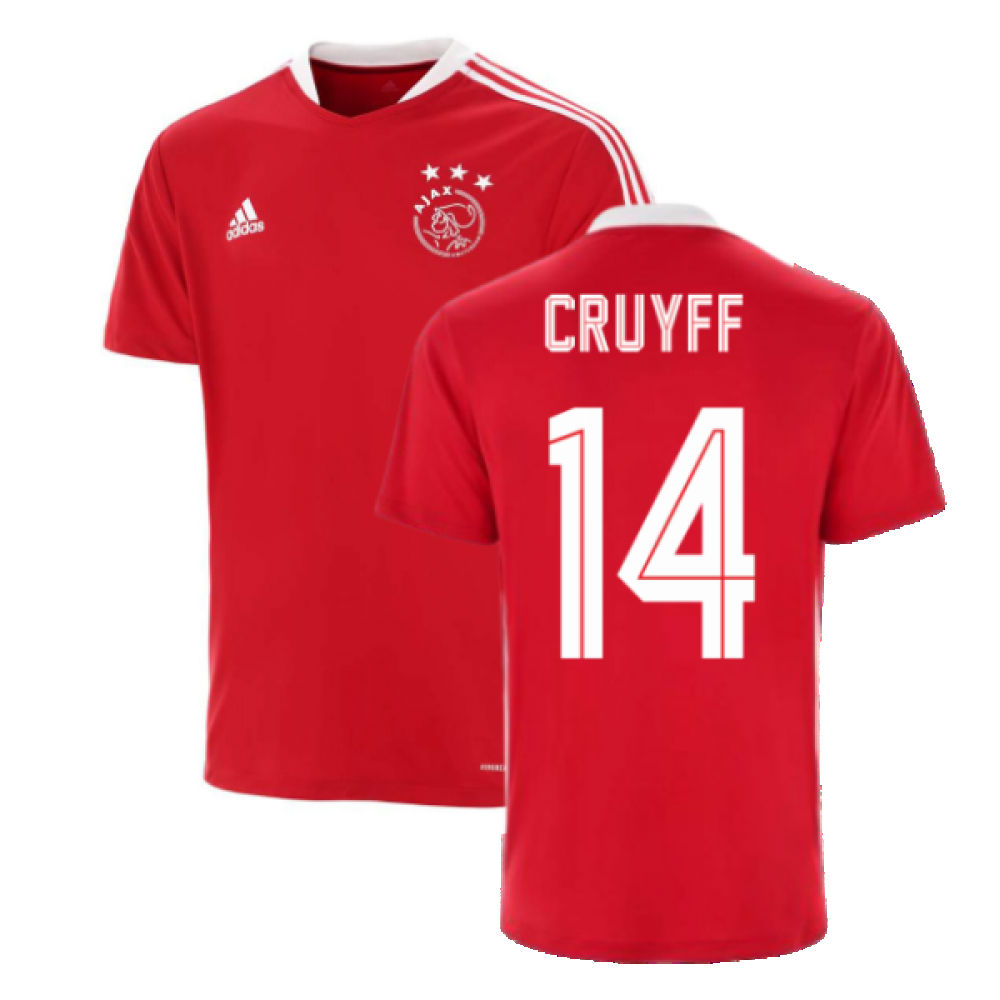 Ajax Training Jersey (Red) - Kids (CRUYFF 14) [GT9566-222556] - €45.75