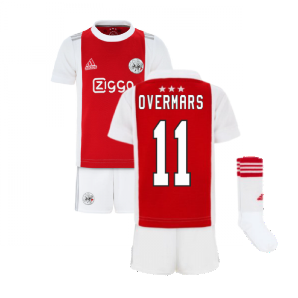 2021-2022 Ajax Home Mini Kit (OVERMARS 11)