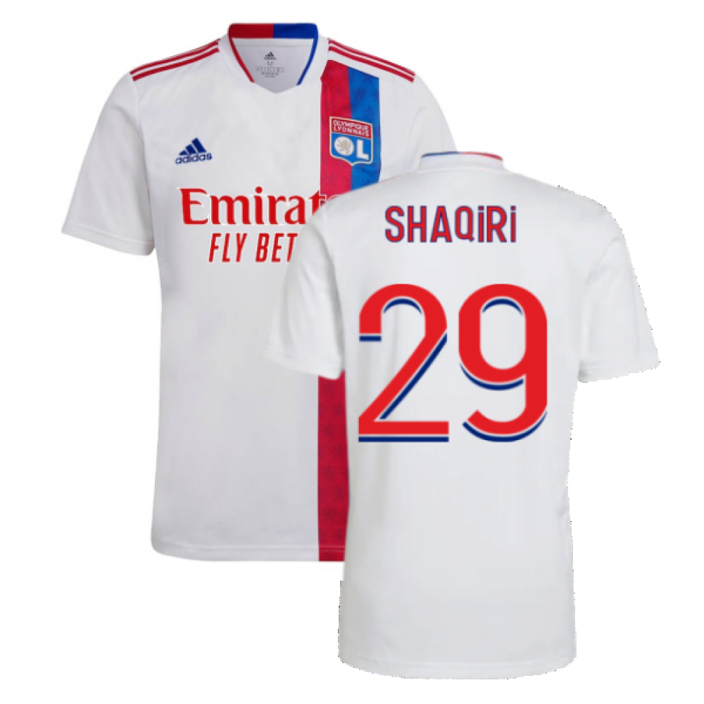 2021-2022 Olympique Lyon Home Shirt (Kids) (SHAQIRI 29)