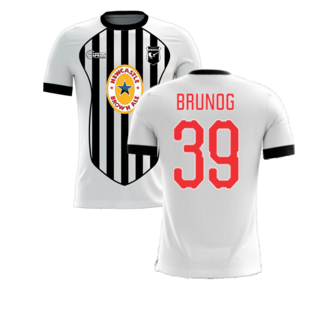 Newcastle 2025-2026 Home Concept Football Kit (Airo) (BRUNO G. 39)