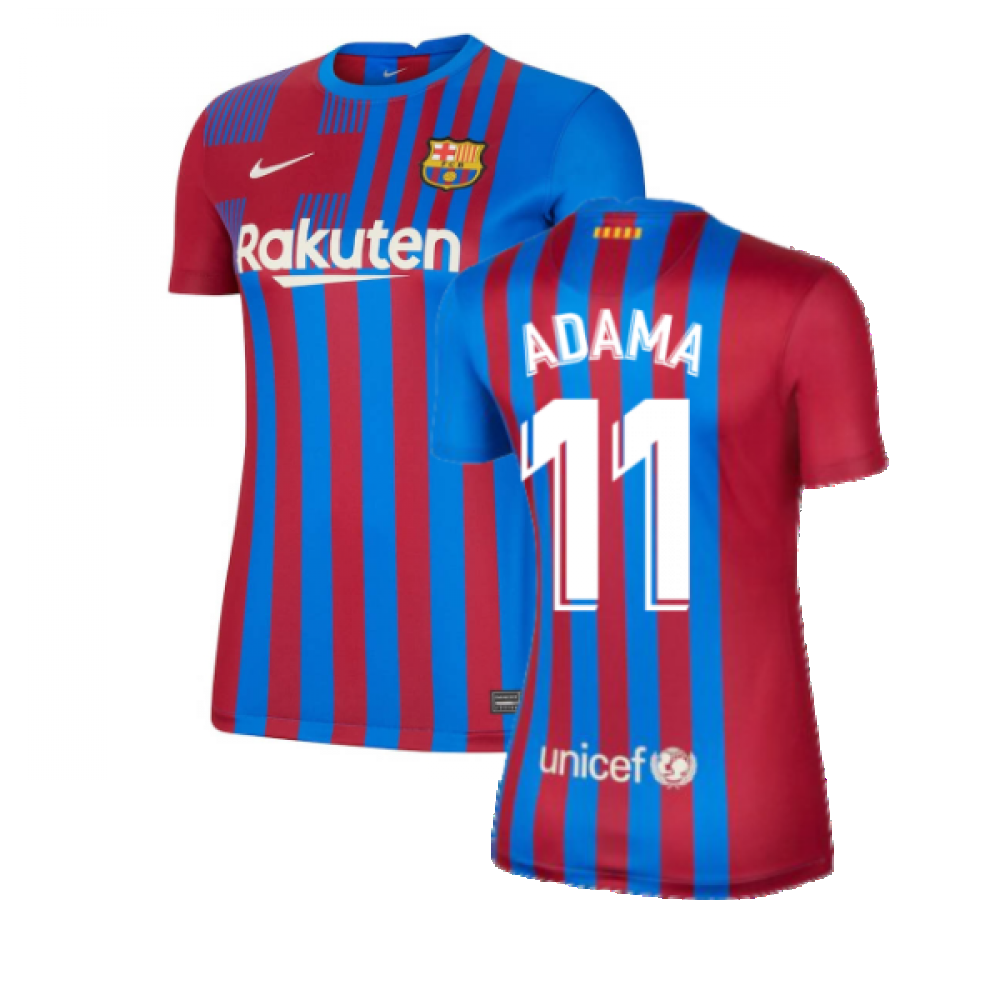 2021-2022 Barcelona Womens Home Shirt (ADAMA 11)