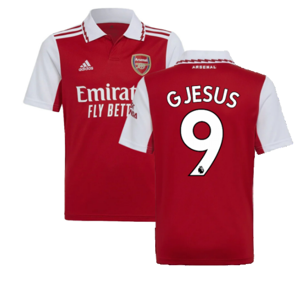 2022-2023 Arsenal Home Shirt (Kids) (ADAMS 6)