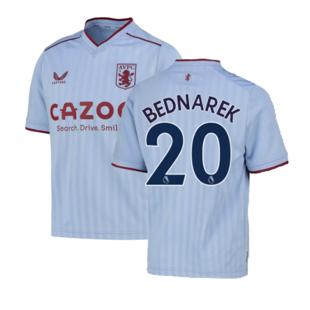 2022-2023 Aston Villa Away Shirt (Kids) (BUENDIA 10)