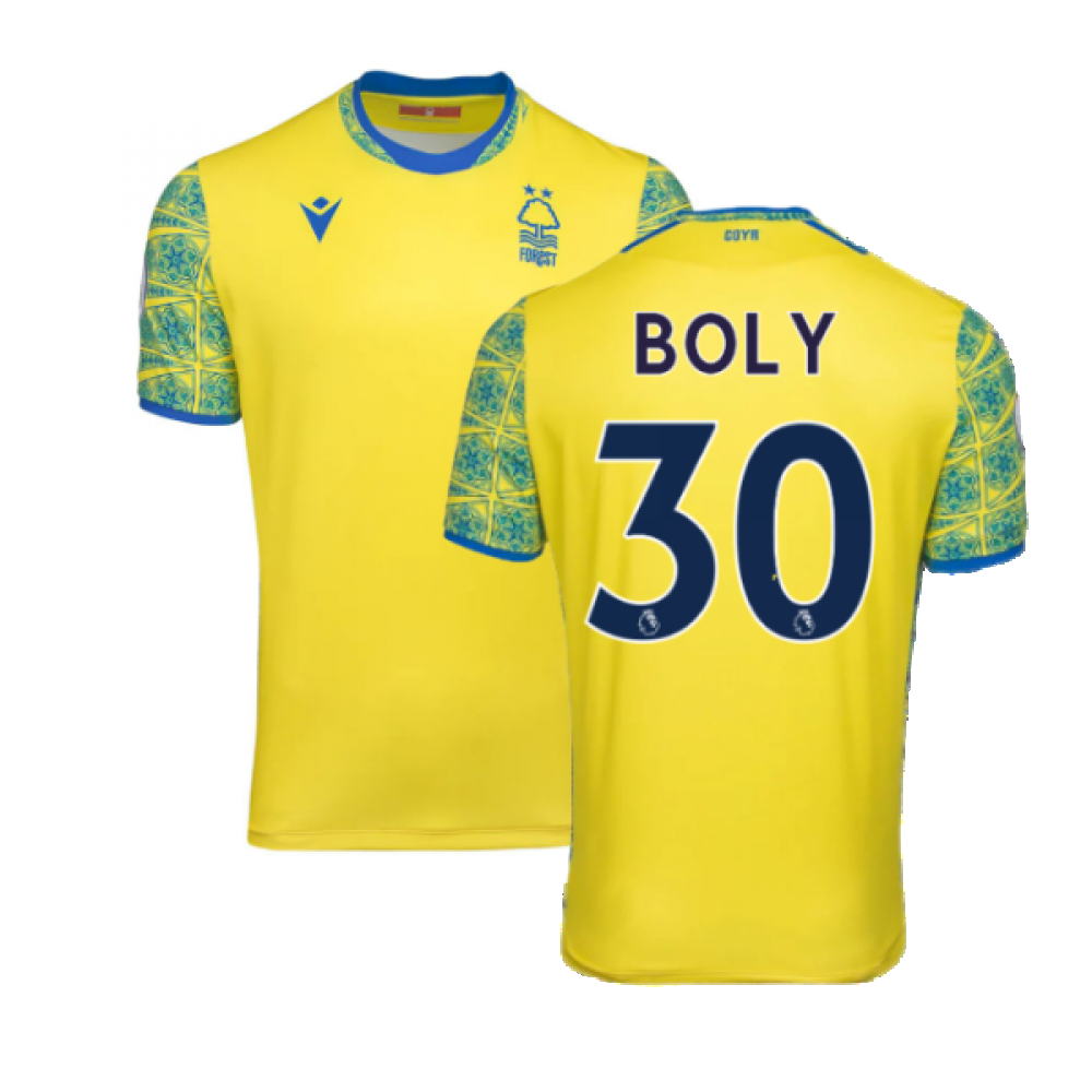 2022-2023 Nottingham Forest Away Shirt (AWONIYI 9)