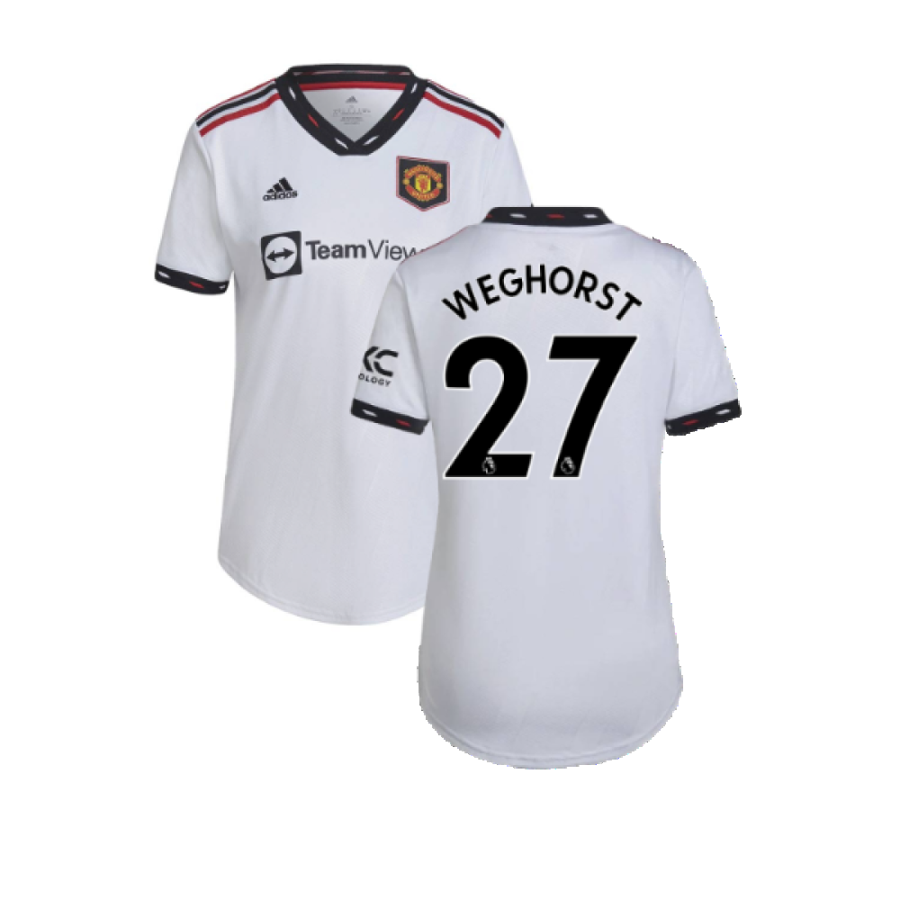 2022-2023 Man Utd Away Shirt (Ladies) (ALEX TELLES 27)