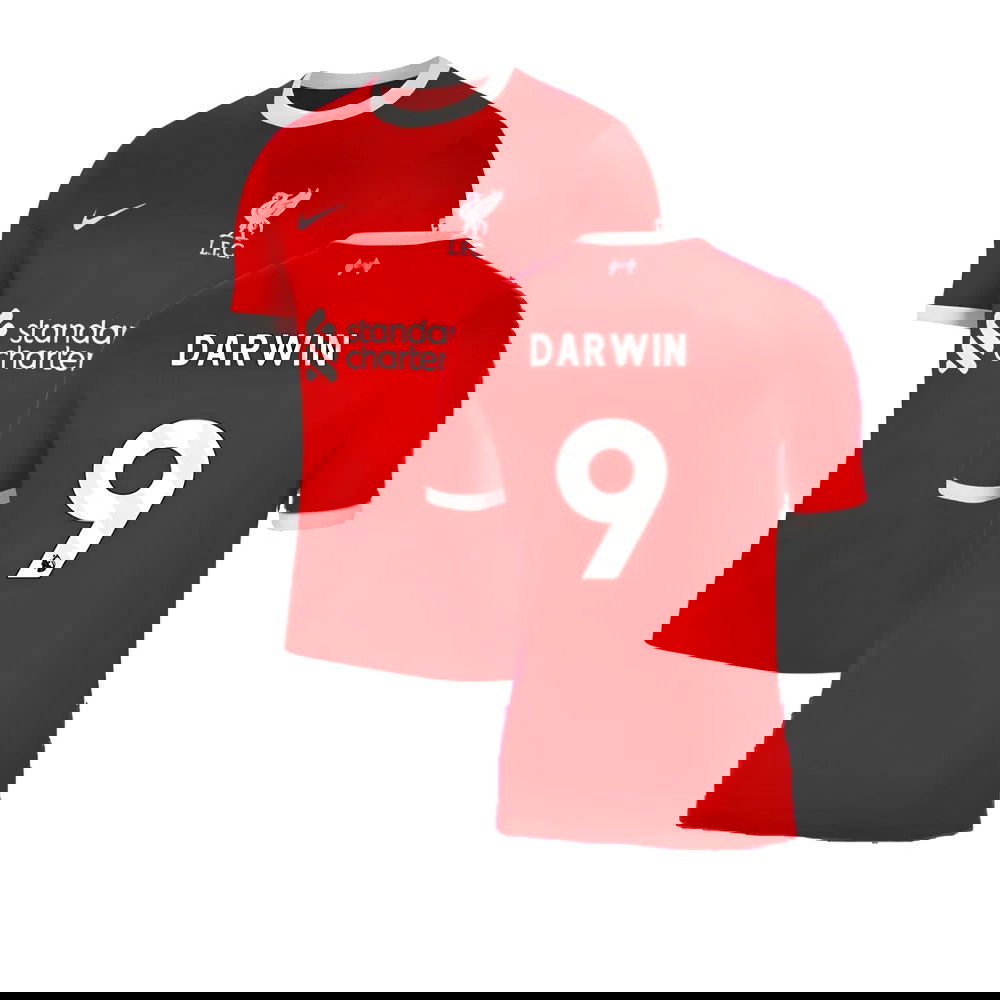 2023-2024 Liverpool Home Shirt (Darwin 27)