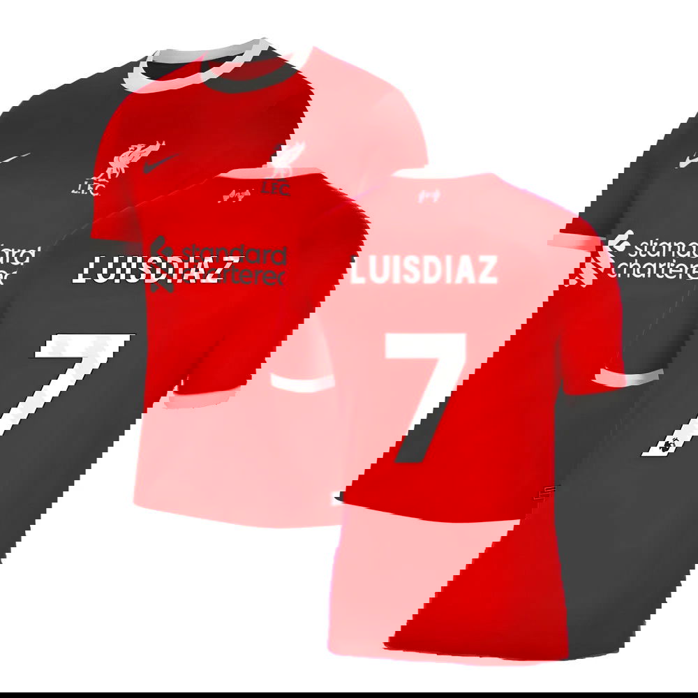 2023-2024 Liverpool Home Shirt (Luis Diaz 23)