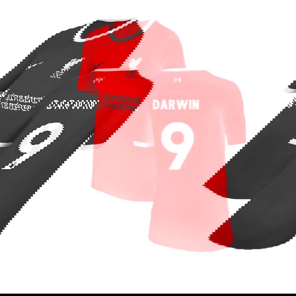 2023-2024 Liverpool Home Shirt (Kids) (Darwin 27)