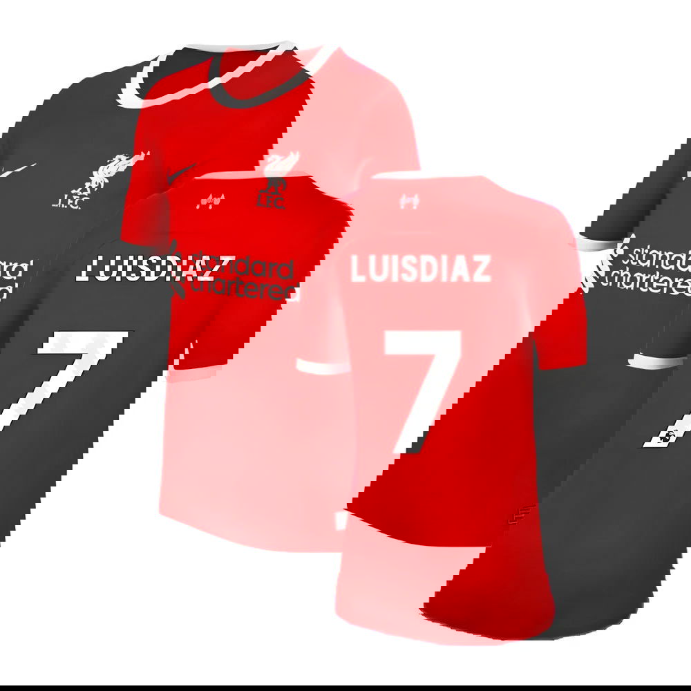 2023-2024 Liverpool Home Shirt (Kids) (Luis Diaz 23)