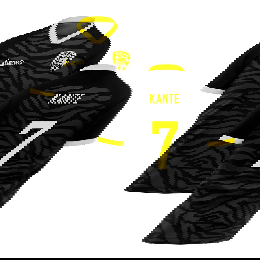 Al-Ittihad 2023-2024 Away Concept Football Kit (Libero) (Benzema 9)